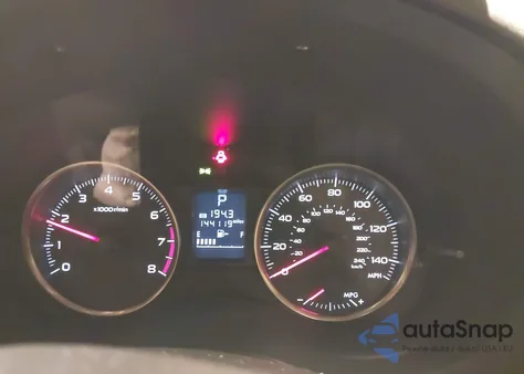 2016 Subaru Crosstrek 2.0I Premium z USA, uszkodzony, nr VIN JF2GPABC5GH205558